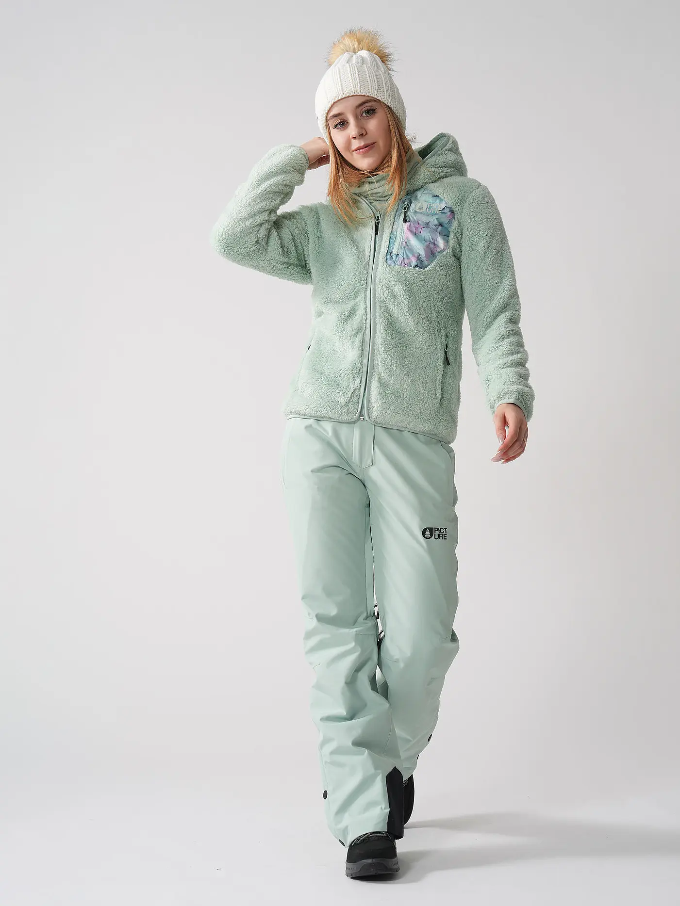 PICTURE | Damen Fleecejacke Izimo | 